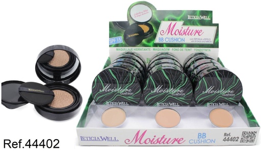 [8435433231301] Maquillaje BB Cushion Moisture SPF15 15/U 44402 - Protección y belleza