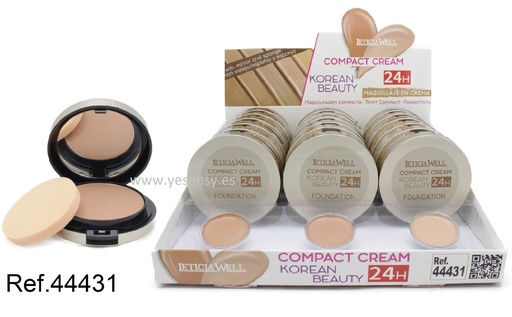 [8435433228417] Maquillaje en crema 24H Korean Beauty 18/U LW 44431 - Cobertura duradera y fresca