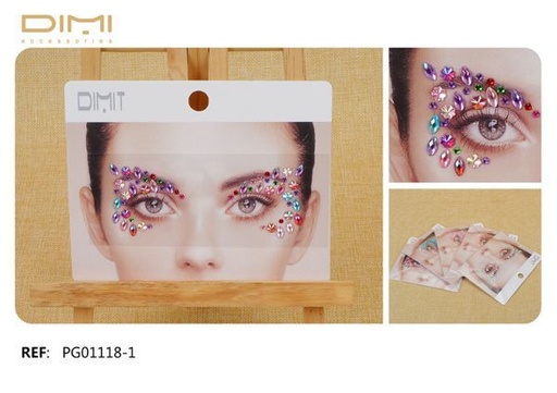 [8435560298086] Pegatinas 12/U - Accesorios de fiesta y tatuajes temporales