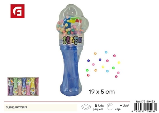 [179159423] Juguete slime arcoiris - Juguetes