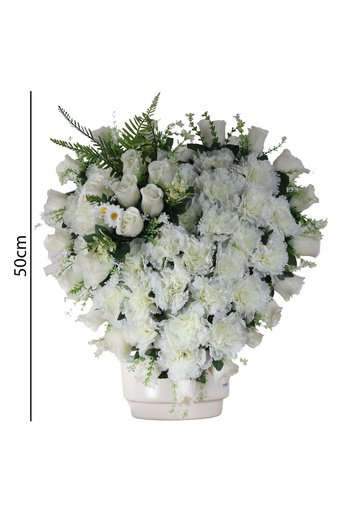 [5101050-7]  Centro de flores funerarias - Sin descuento
