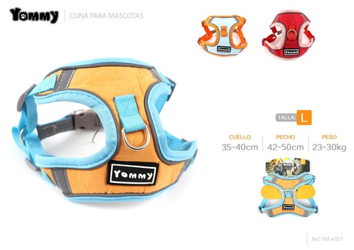 [YM4357]  Arnes para mascotas L - Accesorios para mascotas