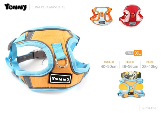 [YM4358]  Arnes para mascotas XL - Accesorios para mascotas