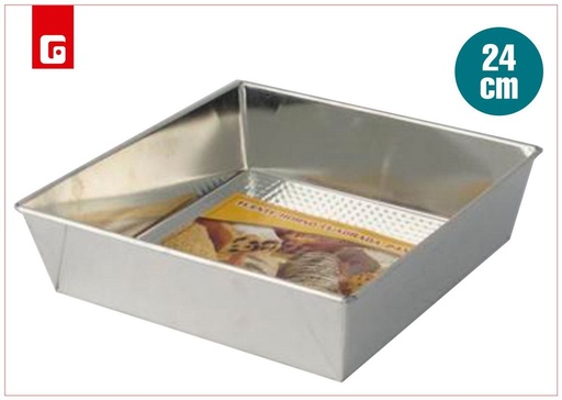 [141905537]  fuente para horno cuadrada 24*24 - Utensilios de cocina