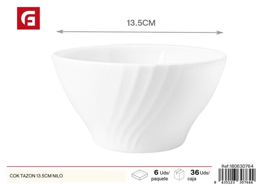 [180630764] Tazón de cerámica COK NILO de 13.5 cm - Utensilio para servir y comer