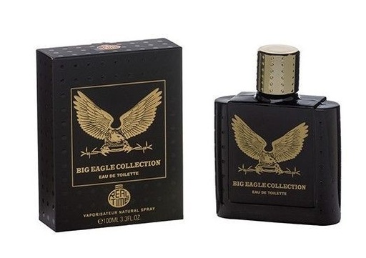 [8715658009573] Colonia Big Eagle Black para hombres 100ml - Fragancias y colonias