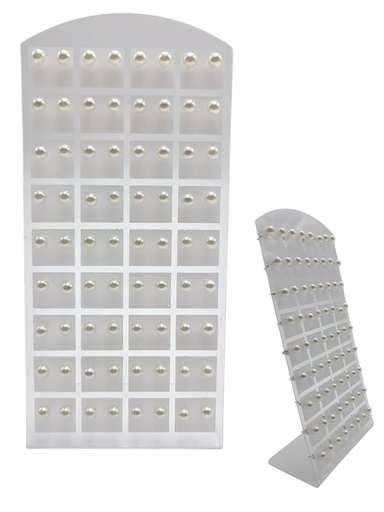 [637162360] Patas de bolas de acero N6 36/p NS - Bisutería y joyería