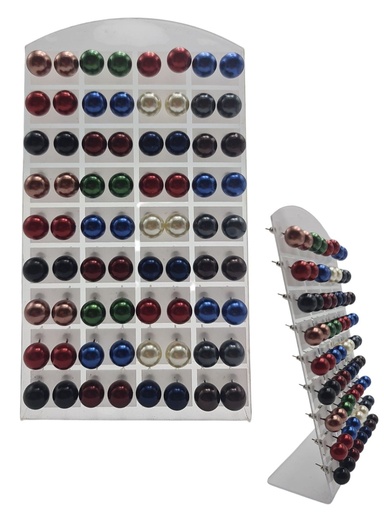 [8433637065326] Pendiente de bolas N12 36/p NS - Bisutería y joyería