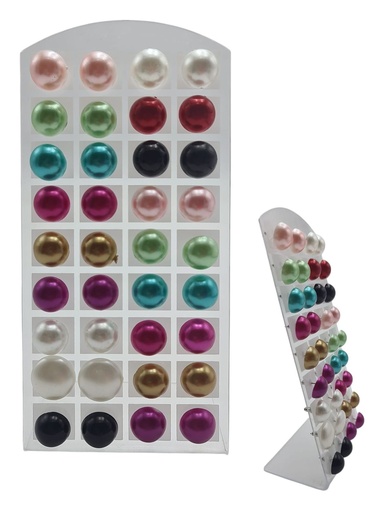 [8433637095071] Media bola 14mm 18/p - Bisutería y joyería
