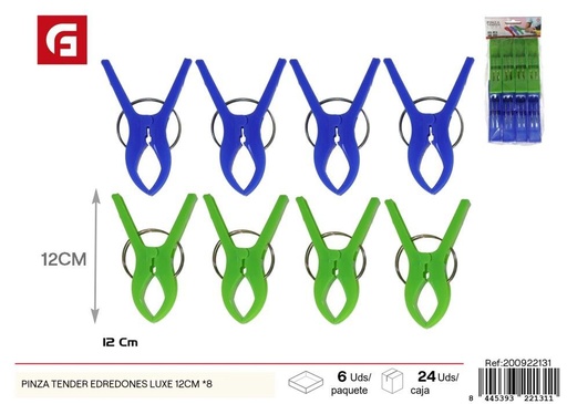 [200922131] Pinza para tender edredones LUXE (12 cm x 8) - Accesorios de limpieza y tendido
