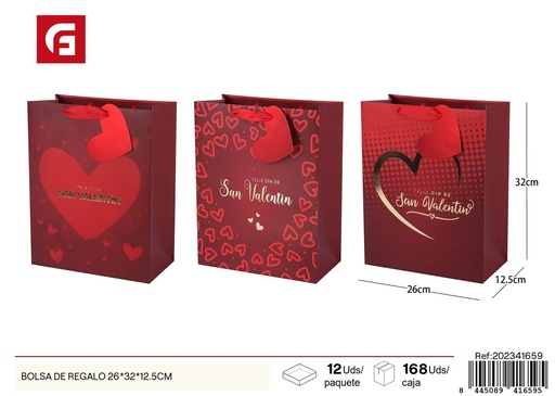 [41659] Bolsa de regalo 26*32*12.5cm - Accesorios de regalo y bolsas para regalos