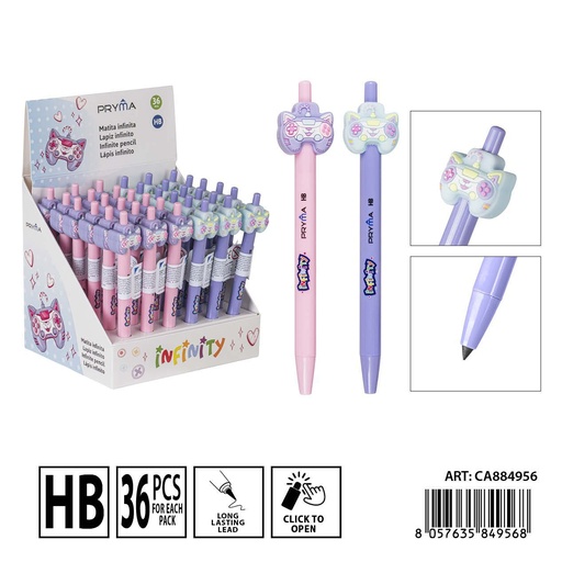 [0235985] Lápiz eterno infinito HB de 14.5 cm - Utensilios de escritura y papelería