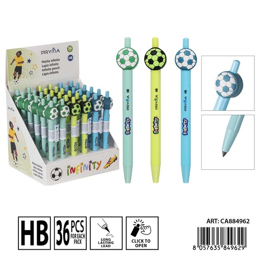 [0235991] Lápiz eterno infinito HB de 14.5 cm - Utensilios de escritura y papelería