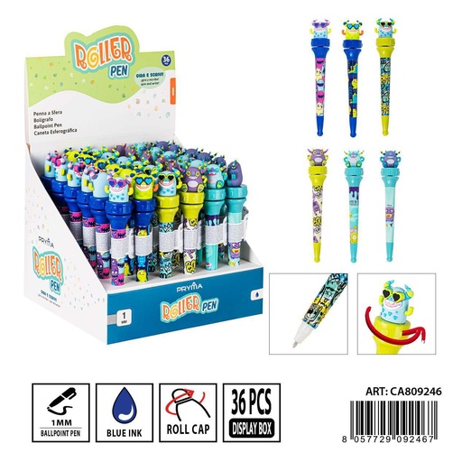 [0237524] Bolígrafo giratorio 1 mm - Bolígraphos creativos y divertidos