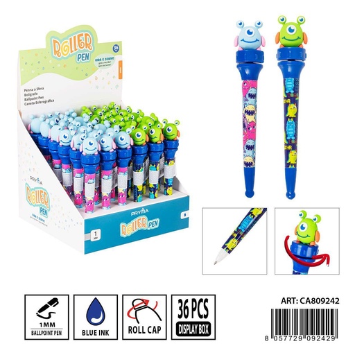 [0237520] Bolígrafo giratorio 1 mm - Bolígraphos creativos y divertidos