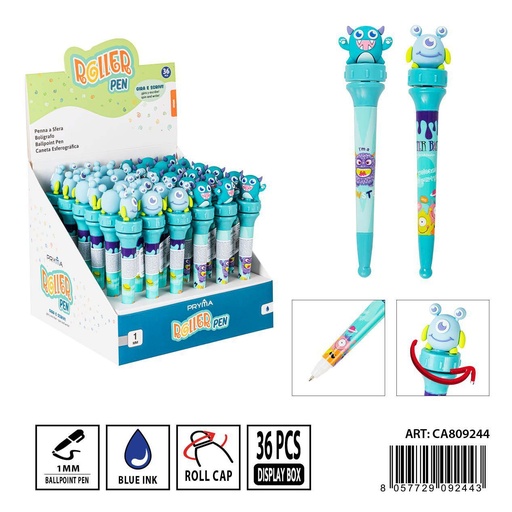 [0237522] Bolígrafo giratorio 1 mm - Bolígraphos creativos y divertidos