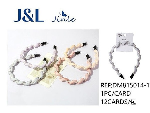 [8445801072825] Diadema con perlas 12 piezas - Accesorios para el cabello