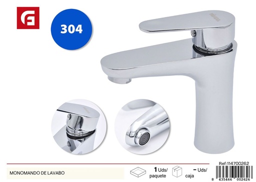 [114700262] Grifo monomando de lavabo - Accesorios de fontanería y artículos de baño