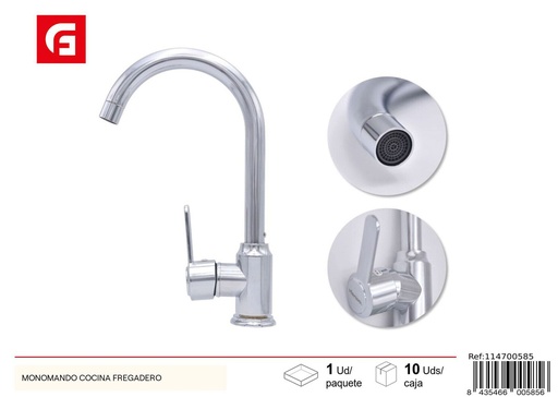 [114700585] Grifo monomando para cocina fregadero - Accesorios de fontanería y artículos de cocina