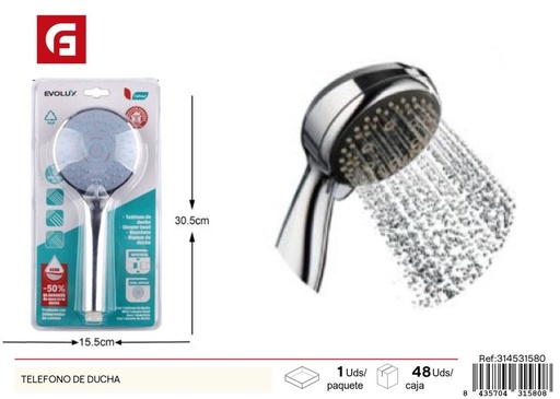 [314531580] Teléfono de ducha - Accesorios de baño y duchas
