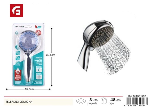 [314531587] Teléfono de ducha - Accesorios de baño y duchas