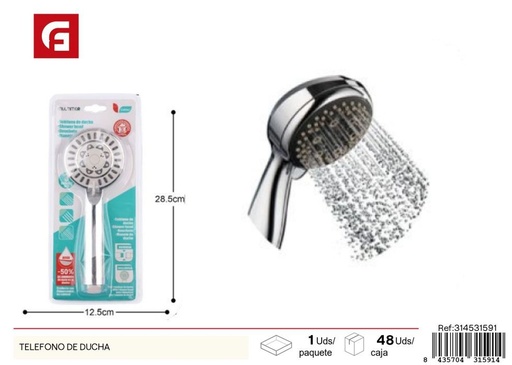 [314531591] Teléfono de ducha - Accesorios de baño y duchas