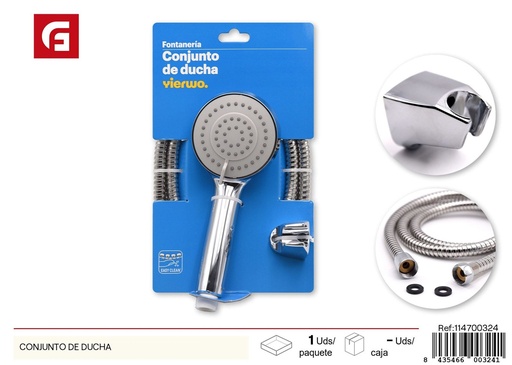 [114700324] Conjunto de ducha - Accesorios para baño y duchas