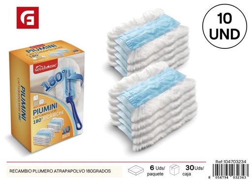 [104703234] Recambio plumero atrapapolvo 180 grados - Accesorios de limpieza
