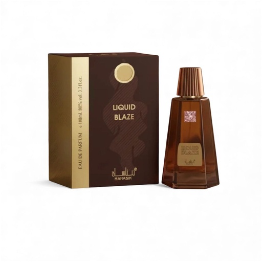[8439627652521] Liquid Blaze 100 ml - Perfume para hombre