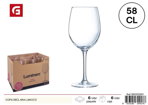[883314039917] Copa 58cl Ara Lum Eco - Cristalería