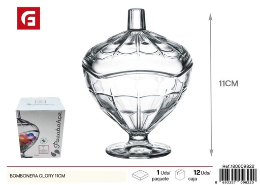 [180609822] Bombonera Glory 11 cm - Envases de dulces
