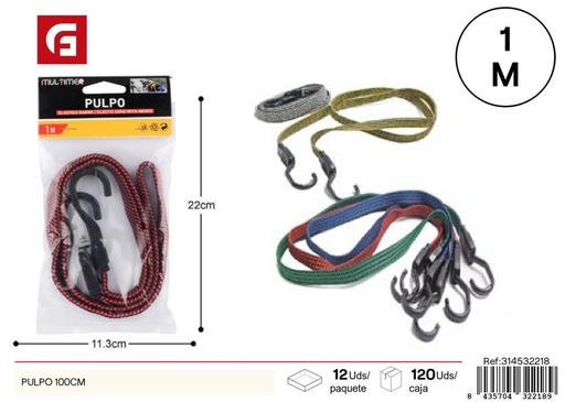[314532218] Pulpo para atar 100 cm - Accesorios de coche