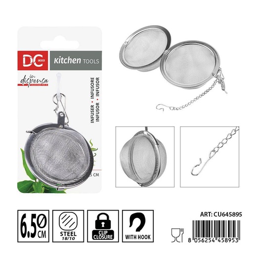 [0242055] Infusor de té de 6.5 cm - Utensilios de café y té