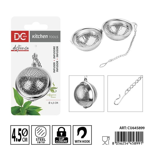 [0242059] Infusor de té D4.5 cm - Accesorios de cocina y utensilios
