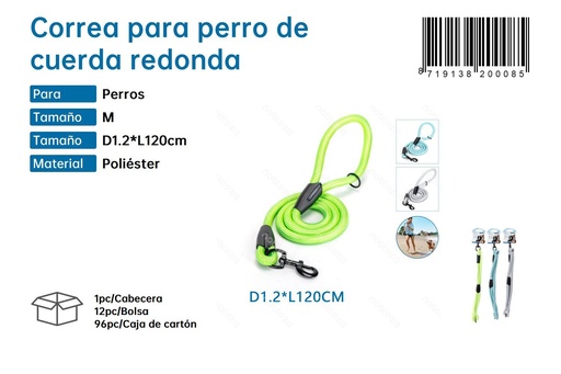 [187920008] Correa para perro de cuerda redonda - Accesorios de mascotas