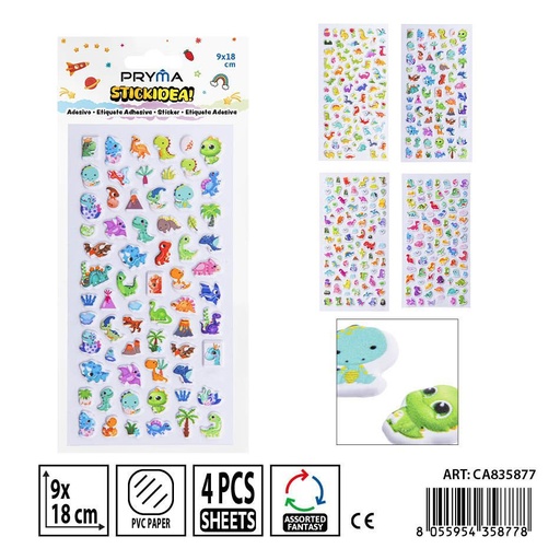 [0242316] Pegatina 10x23 cm - Papelería escolar y etiquetas 