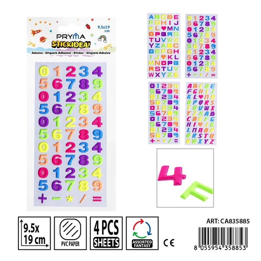 [0242324] Pegatina 10x23 cm - Papelería escolar y etiquetas 