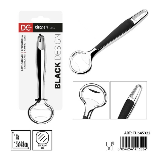 [0239057] Abrebotellas 1.8x1.5x14.8 cm - Utensilios de cocina y herramientas