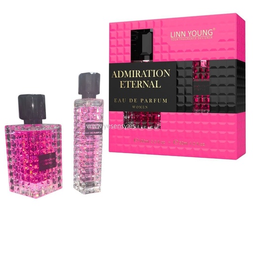 [8715658401612] Set de colonia Admiration Eternal - EDP 100 ml + 30 ml