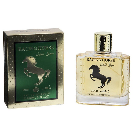 [8715658350255] Colonia Racing Horse Gold 100ml Men R - Perfumes