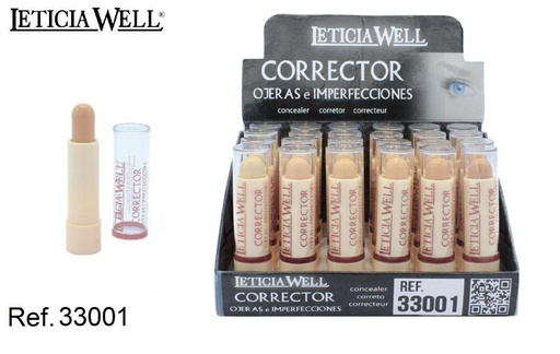 [8435433205241] Corrector de ojeras redondo 24 u - Cosméticos y maquillaje corrector