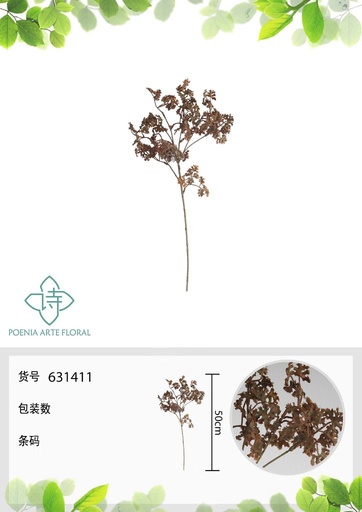 [631411-2] Rama de perejil artificial 50 cm - Novedades en decoración 