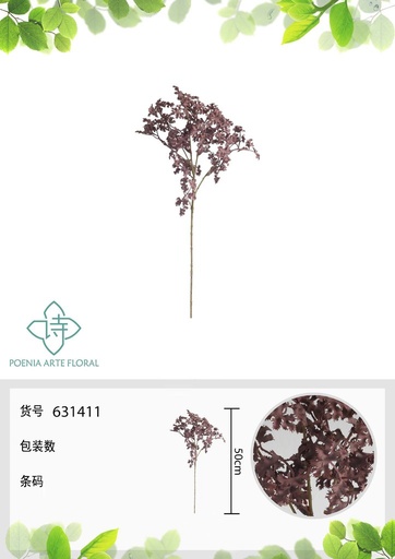 [631411-3] Rama de perejil artificial 50 cm - Novedades en decoración 