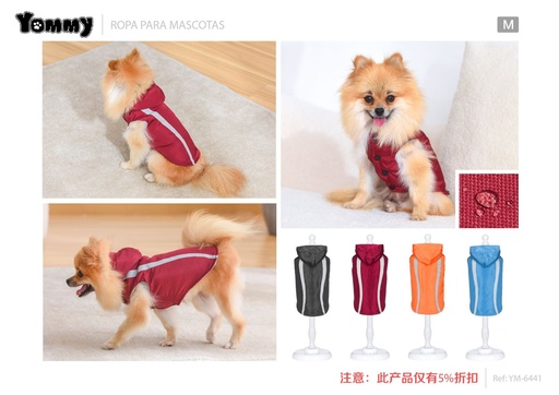 [YM6441] Sudadera para perro M - Ropa para mascotas