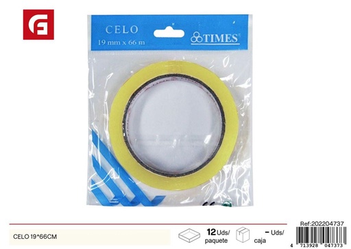 [202204737] Celo transparente 19*66cm - Herramientas de ferretería