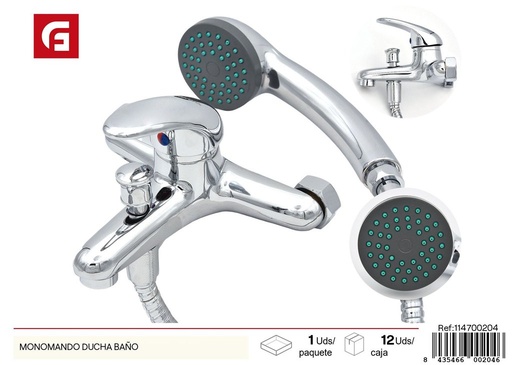 [114700204] Monomando ducha baño - Grifo mezclador para ducha