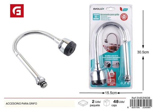 [314531608] Accesorio para grifo - Accesorio de baño