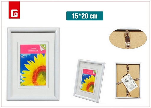 [190160115] Portafoto de PVC 15x20 cm - Marcos versátiles y decorativos