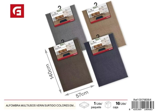 [131718064] Alfombra multiusos Verin surtido colores 57*140 cm - Textil de hogar y alfombras