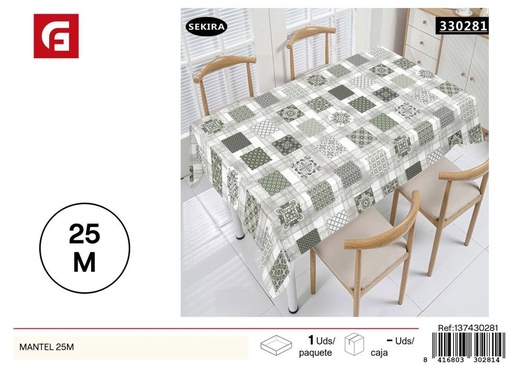 [137430281] Mantel de textura normal 25 m - Textiles para el hogar